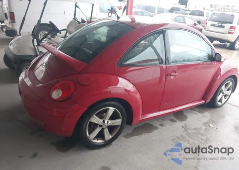 2006 Volkswagen New Beetle 2.5 z USA, uszkodzony, nr VIN 3VWSW31C96M418870